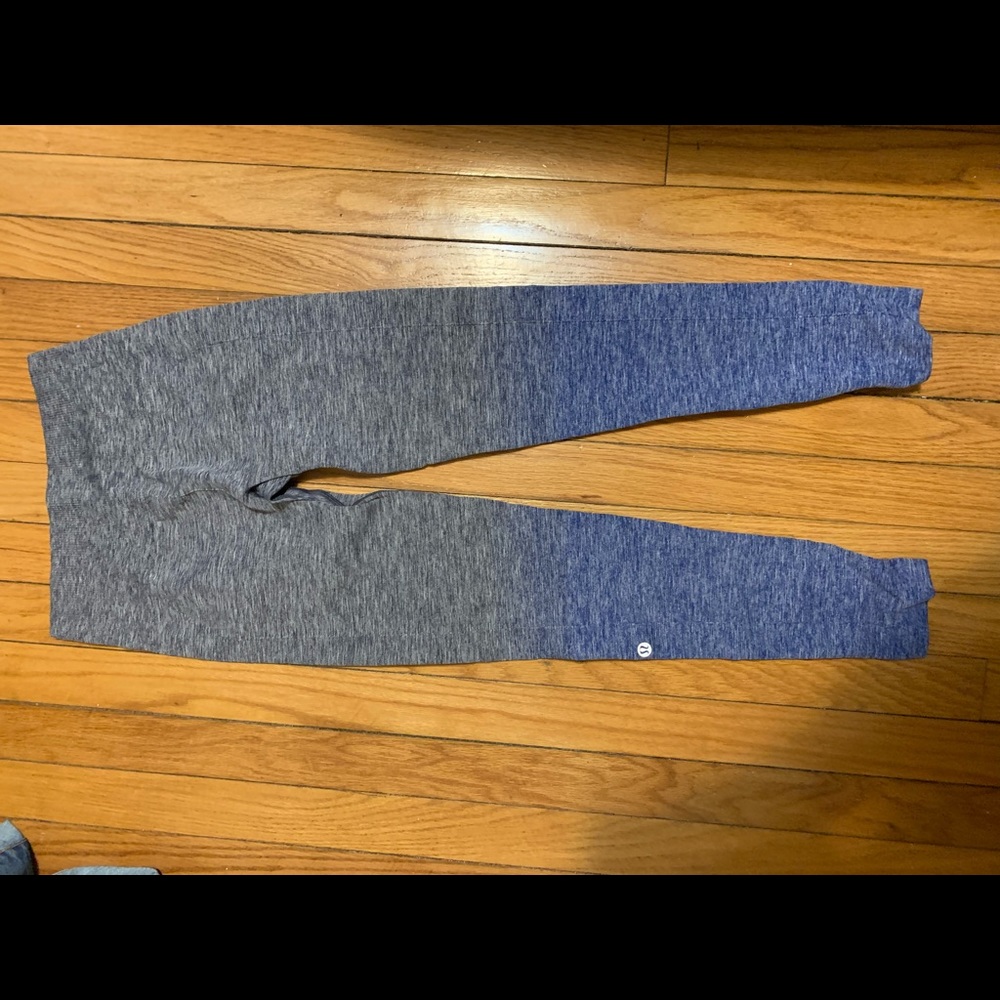 Lululemon seamless leggings